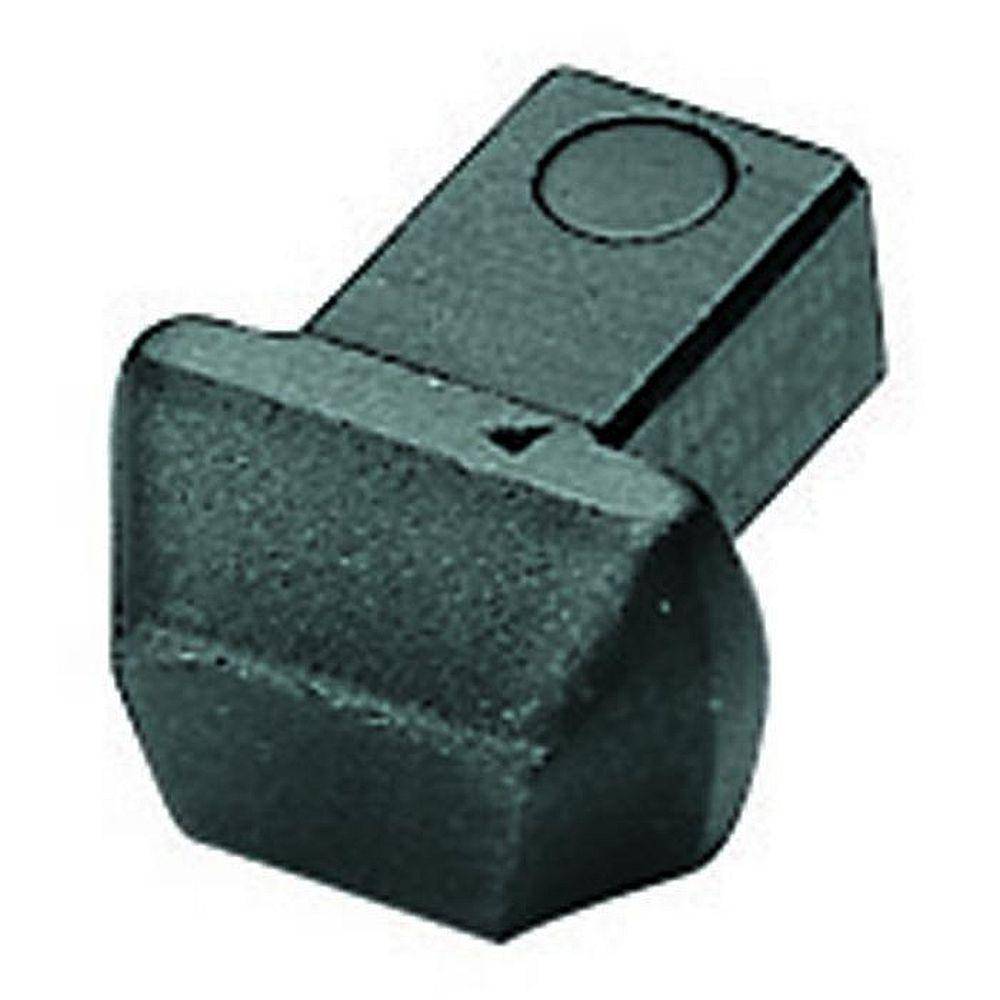 Einsteck-Anschweißstück SE - 9 x 12 mm Rechteckaufnahme