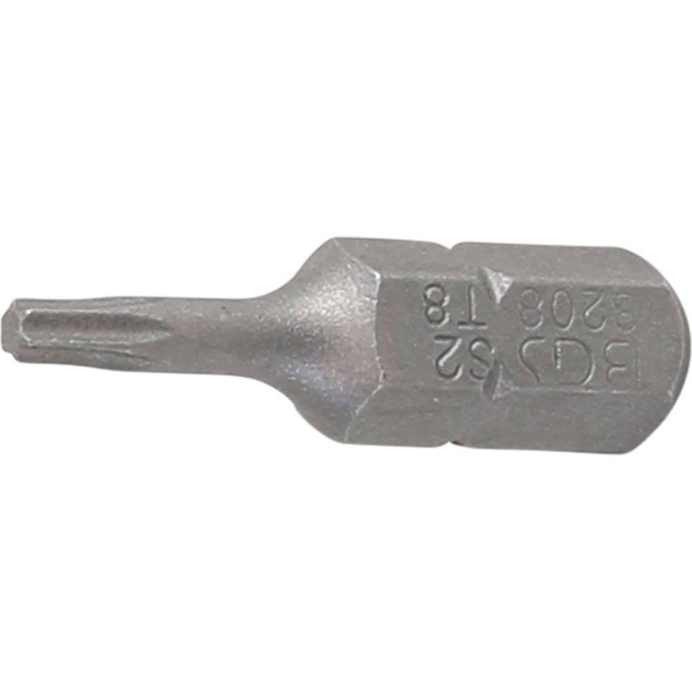 Bits - Größe T8 - Antrieb 6,3 mm (1/4") - Länge 25 mm