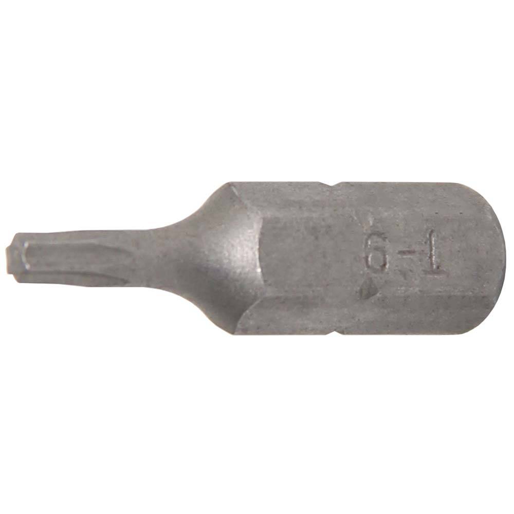 Bits - Größe T9 - Antrieb 6,3 mm (1/4")