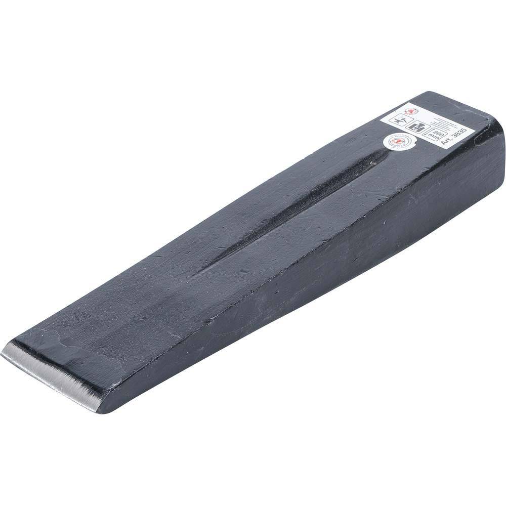 Spaltkeil - geschmiedet - Länge 260 mm - Gewicht 2700 g