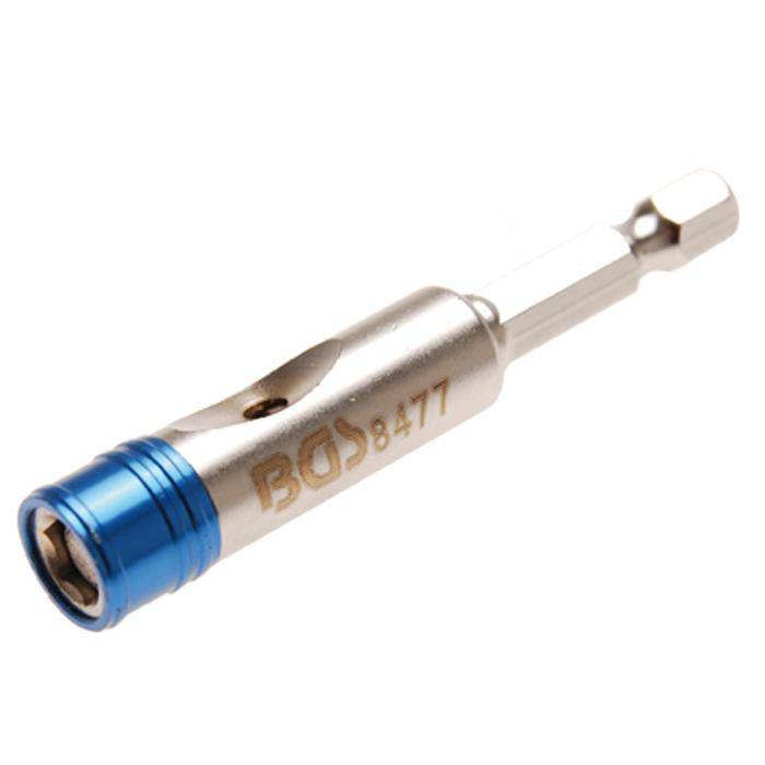 Bithalter - passend für 6,3 mm (1/4 ") Bits - mit Schnellwechsler