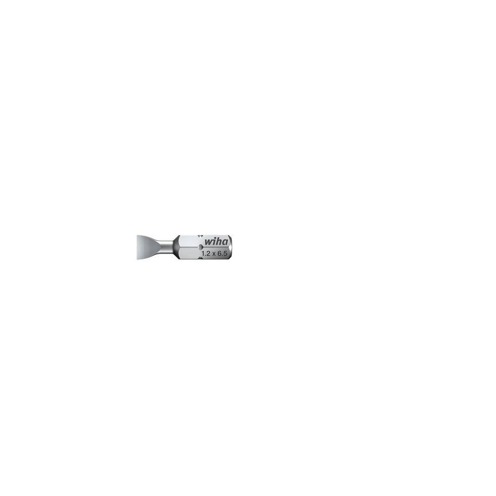 Standard-Bit - Schlitz - 8x25mm - Form C 6,3 - 7010 Z - 1/4" Sechskant