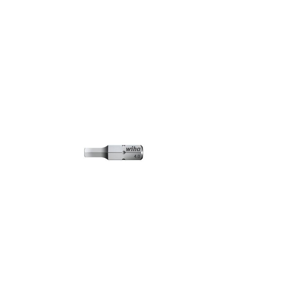 Standard-Bit - Sechskant - 2x25mm - Form C 6,3 - 7013 Z - Länge Bit 25 mm