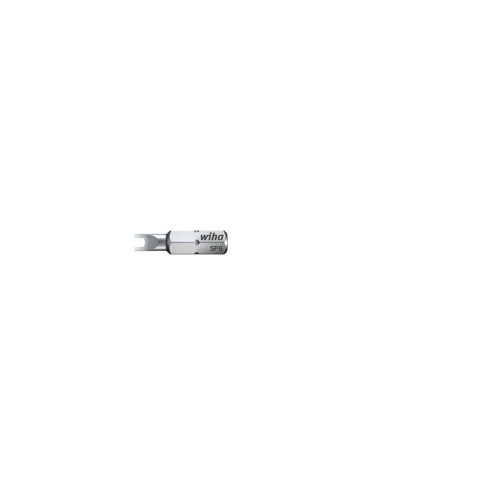 Standard-Bit - Spanner - 4x25mm - Form C 6,3 - 7019 Z SP - 1/4" Sechskant