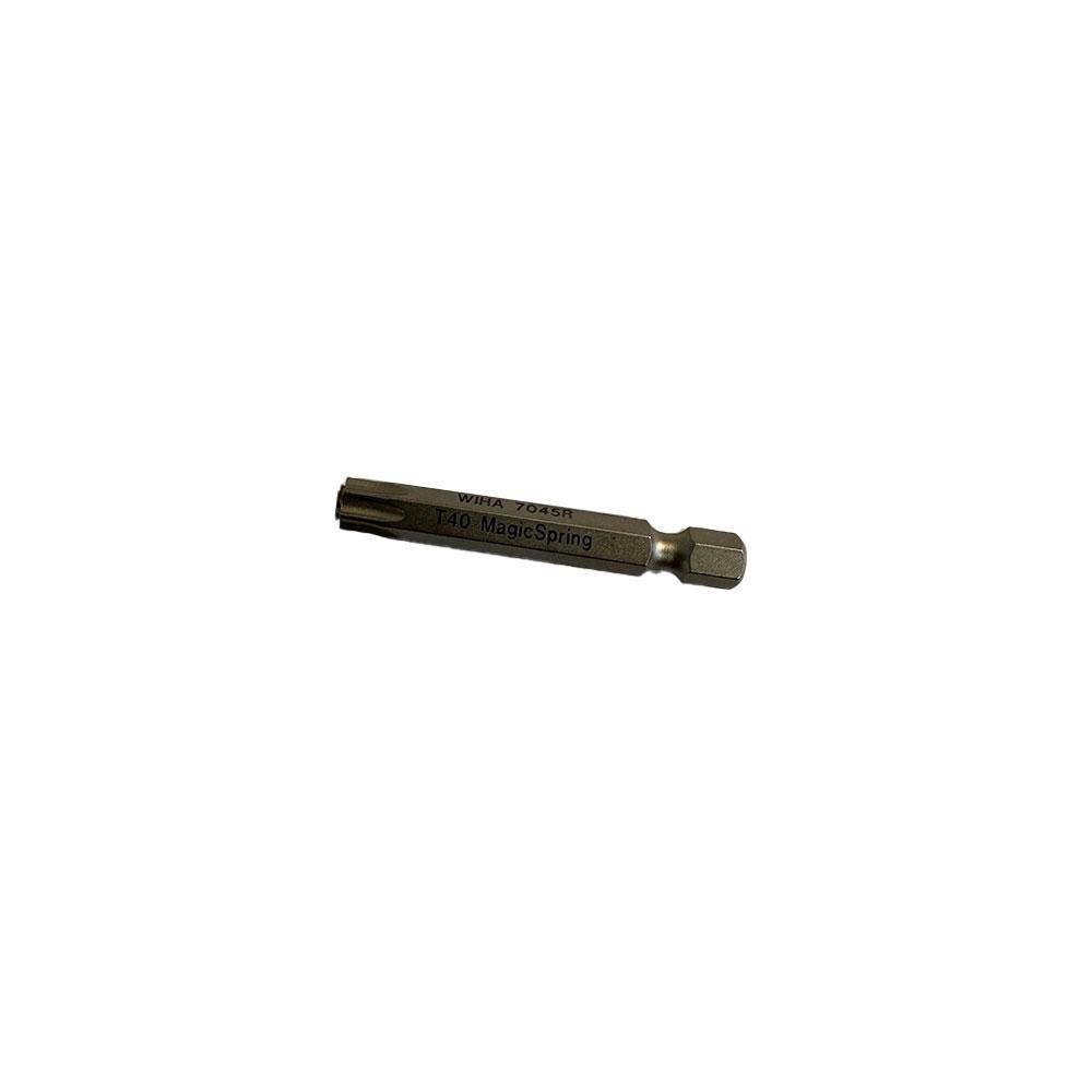 Professional-Bit - TORX® MagicSpring®- Form E 6,3 - 1/4" Sechskant - 7045R