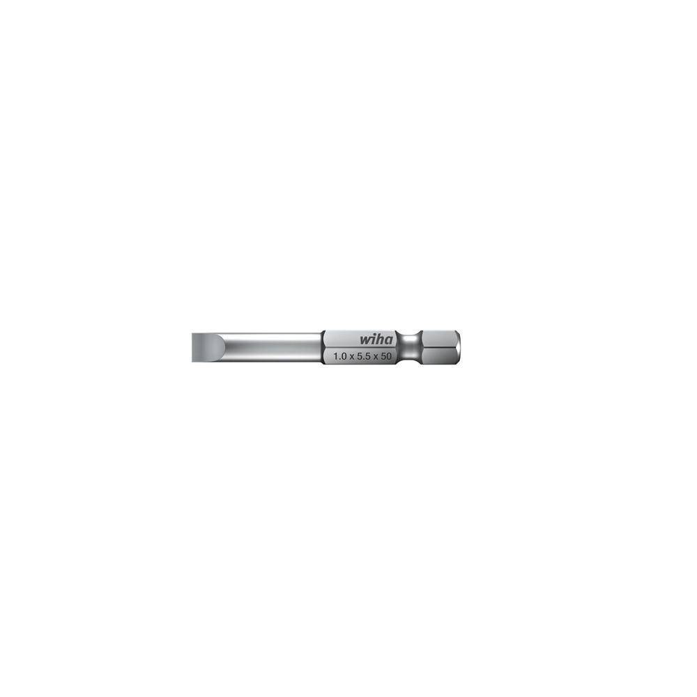 Professional-Bit - Schlitz - Form E 6,3 - 1/4" Sechskant - 7040 Z