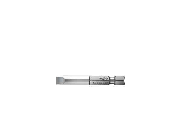 Wiha Bit Professional 70 mm Schlitz 1/4" (33964) 4,0