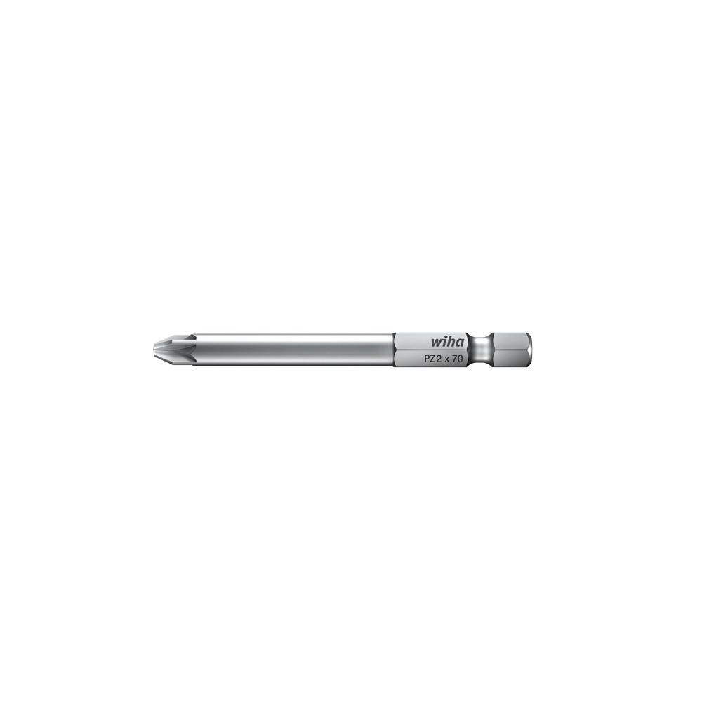 Professional-Bit - Pozidriv - PZ2x90mm - Form E 6,3 - 7042 Z - 1/4" Sechskant