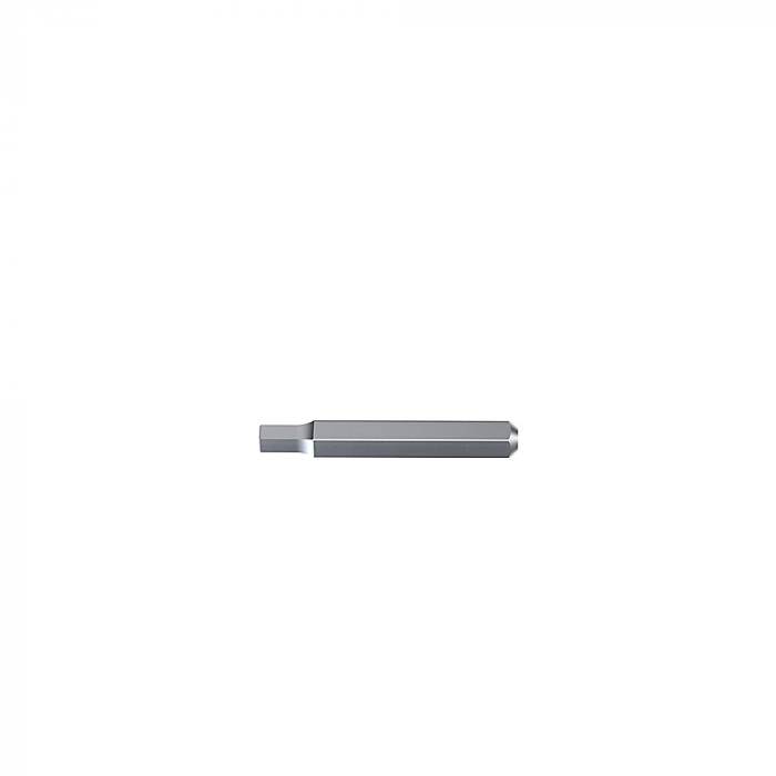 Micro-Bit - Länge 28 mm - Sechskant Form 4 mm - Innensechskant 3,0 mm