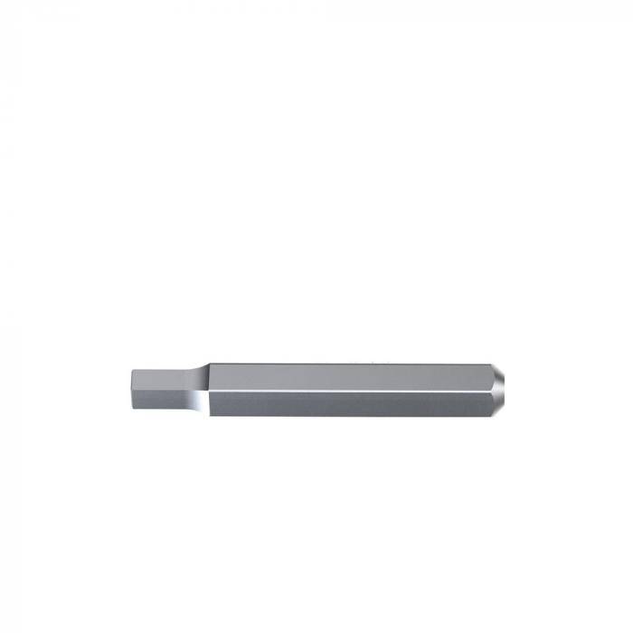 Micro-Bit - Länge 28 mm - Sechskant Form 4 mm - Innensechskant 7/64 mm