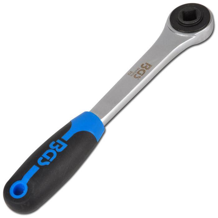 Durchsteckknarre 1/2" Innen-4-kant