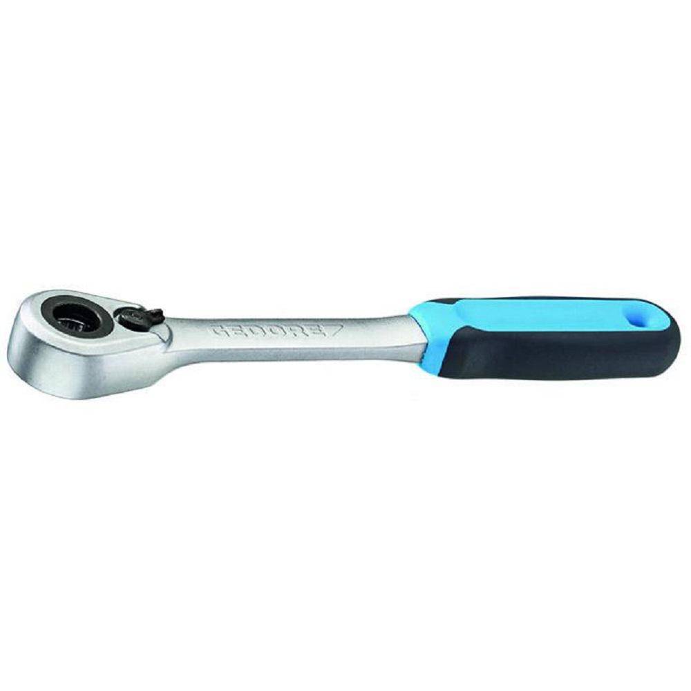 Umschaltknarre - Antrieb 1/2″ - Sechskantaufnahme - 270 mm lang