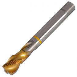 Sackloch-Maschinengewindebohrer - TiN-beschichtet - metrisch - M3-M22 - HSS-E - DIN 374 - Typ N - Gühring