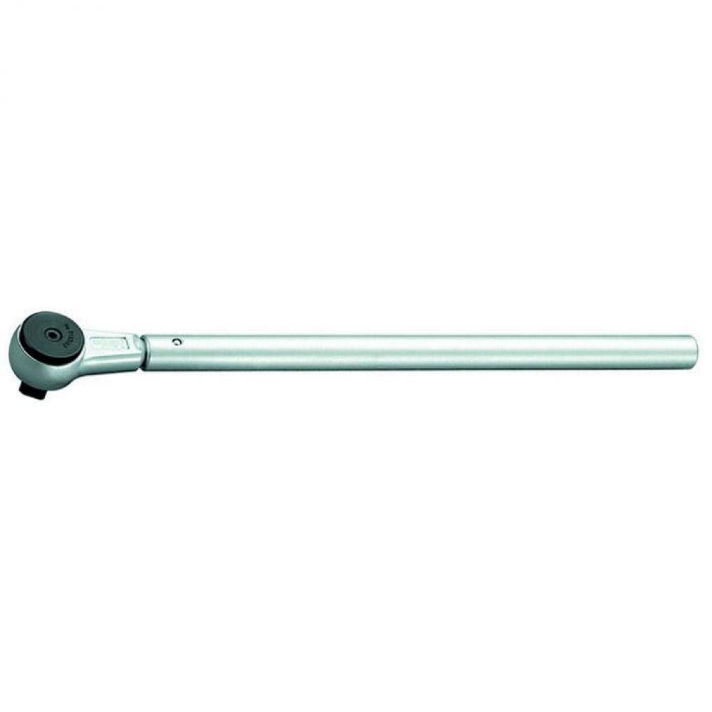 Umschaltknarre - Antrieb 1″ - Länge 720 mm - mit Aufsteckrohr