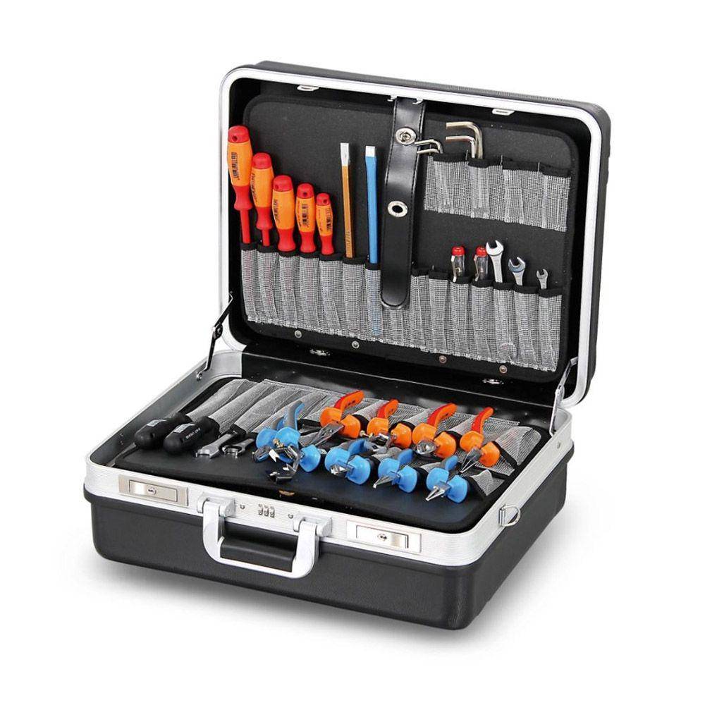 Service-/Montagekoffer AluPlus Service 50 - mit ABS-Schale - Außenmaße (B x T x H) 500 x 220 x 400 mm