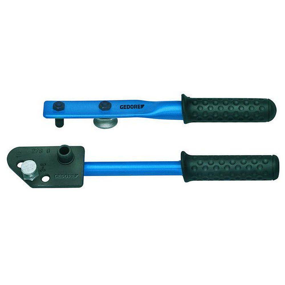 Biegehebel für Handrohrbieger - 3 bis 10 mm - Gewicht 380 gr