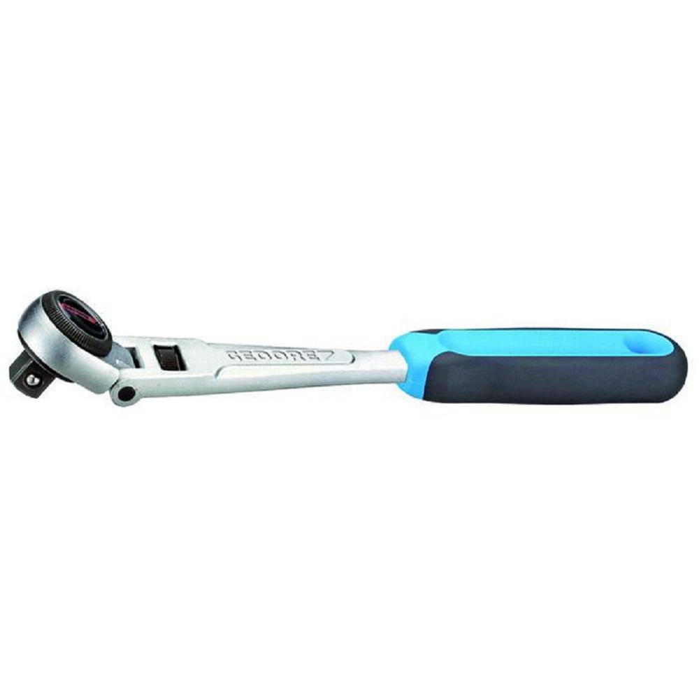 Gelenk-Umschaltknarre - Antrieb 3/8" - 282 mm - 180° schwenkbar