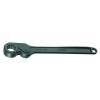Freilaufknarre - Antrieb 6″ - mit Ring - 12-kant UD-Profil bzw. Doppelsechskant - SW 32 mm - Länge (L1) 400 mm - Länge (L2) 16 Zoll