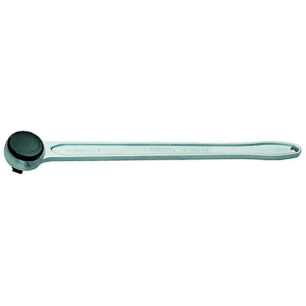 Umschaltknarre - Antrieb 3/4″ - Rückschwenkwinkel 7,2° - 510 mm lang