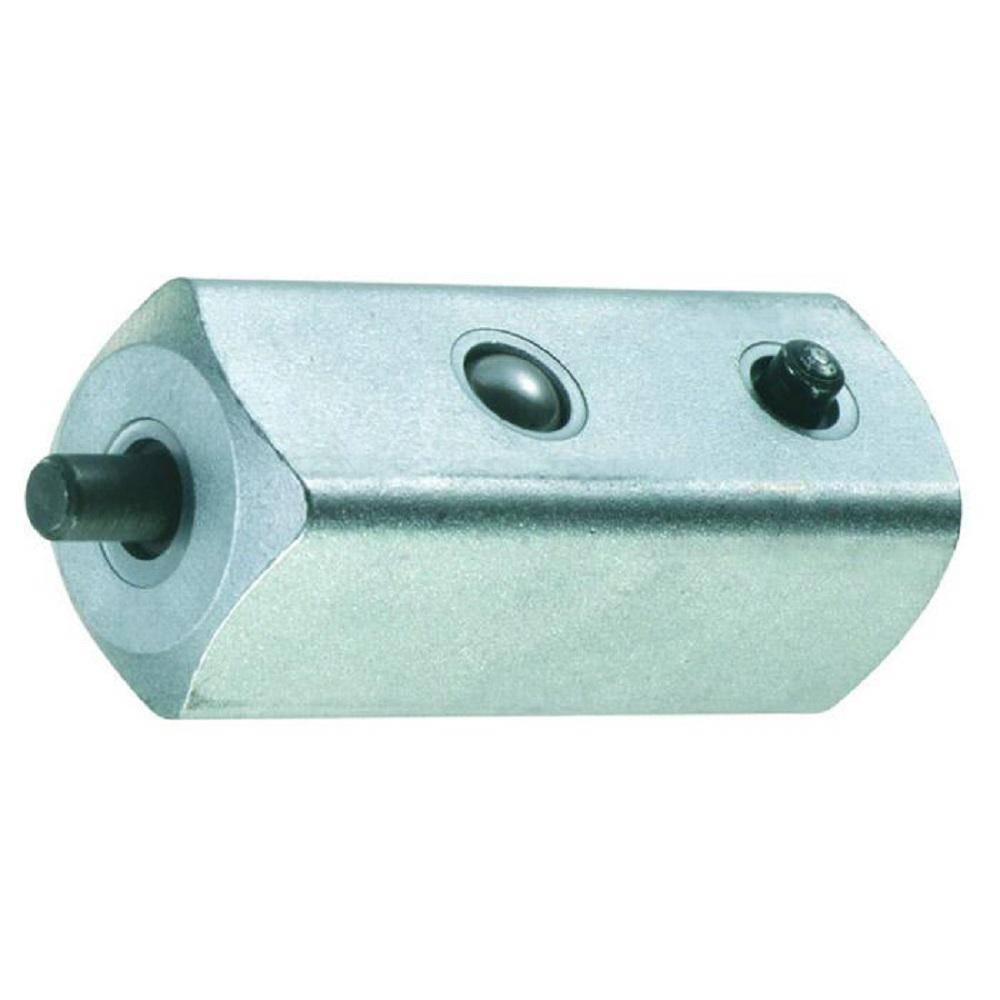 Verbindungsvierkant - Antrieb 3/4″ - mit Stiftsicherung - Länge 51,5 mm