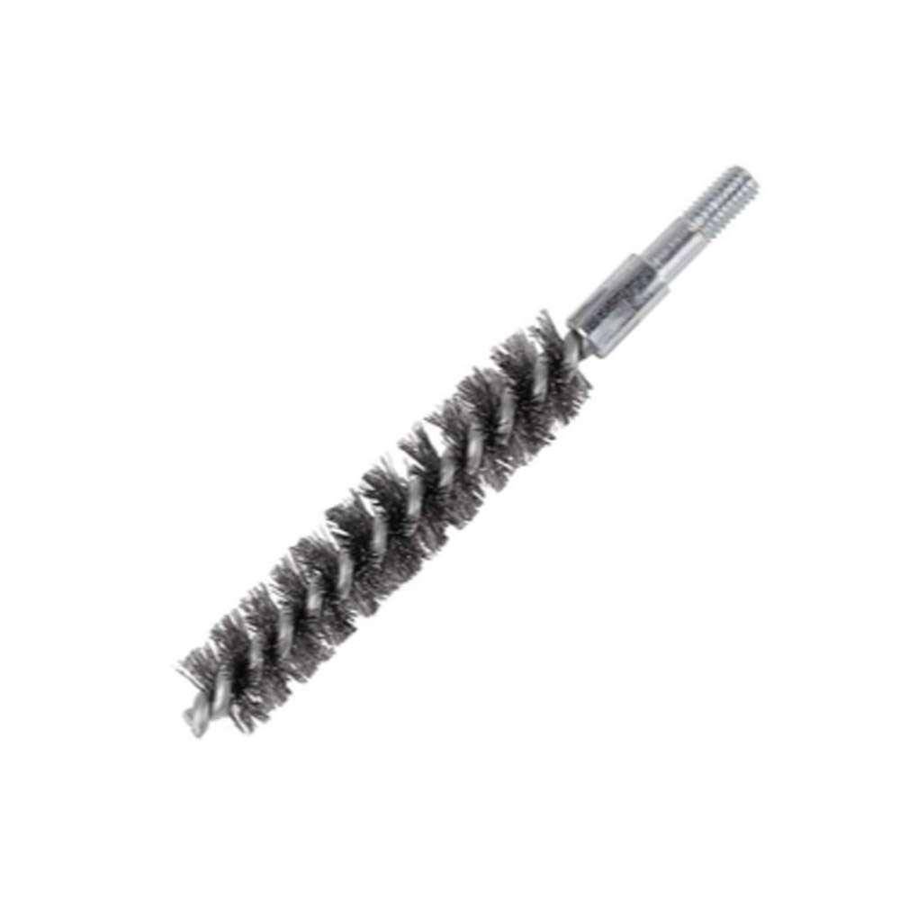 Innenbürste - mit Gewinde - ungezopft Stahldraht - Bürsten-Ø 25 mm - Gewinde 3/8 - Drahtstärke 0,20 mm - VE 10 Stück - Preis per VE