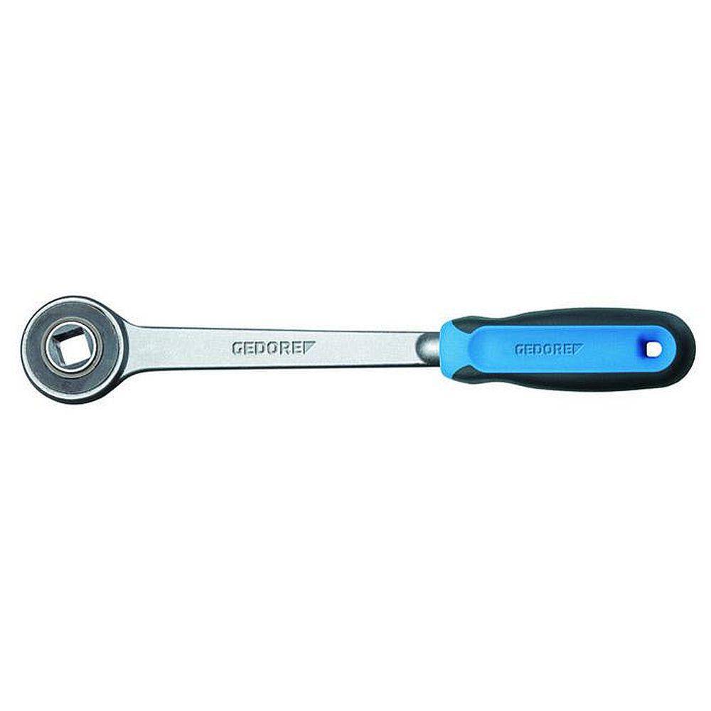 Knarre 1/2″ Vierkantantrieb - mit Nocken-, Sechskant- und Zwölfkantmitnahme