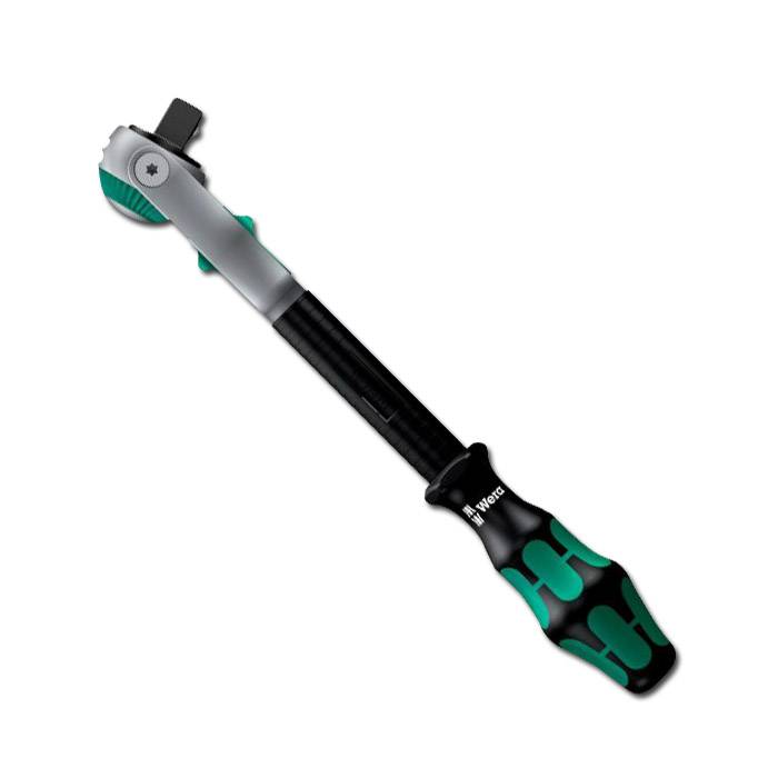 Hebelumschaltknarre Antrieb 1/4" 152mm ZYKLOP Wera