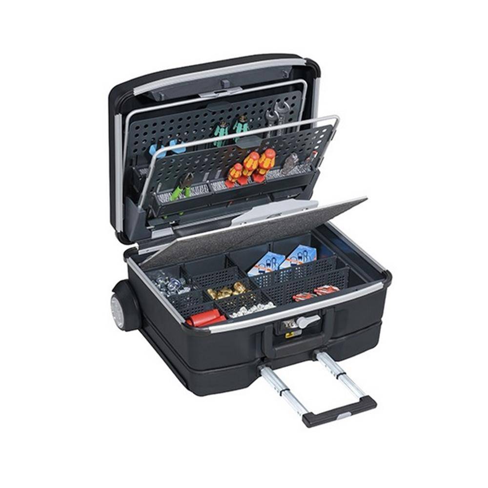 Service-/Montagekoffer ProServe R270-200 - schwarz - Außenmaße (B x T x H) 540 x 405 x 270 mm