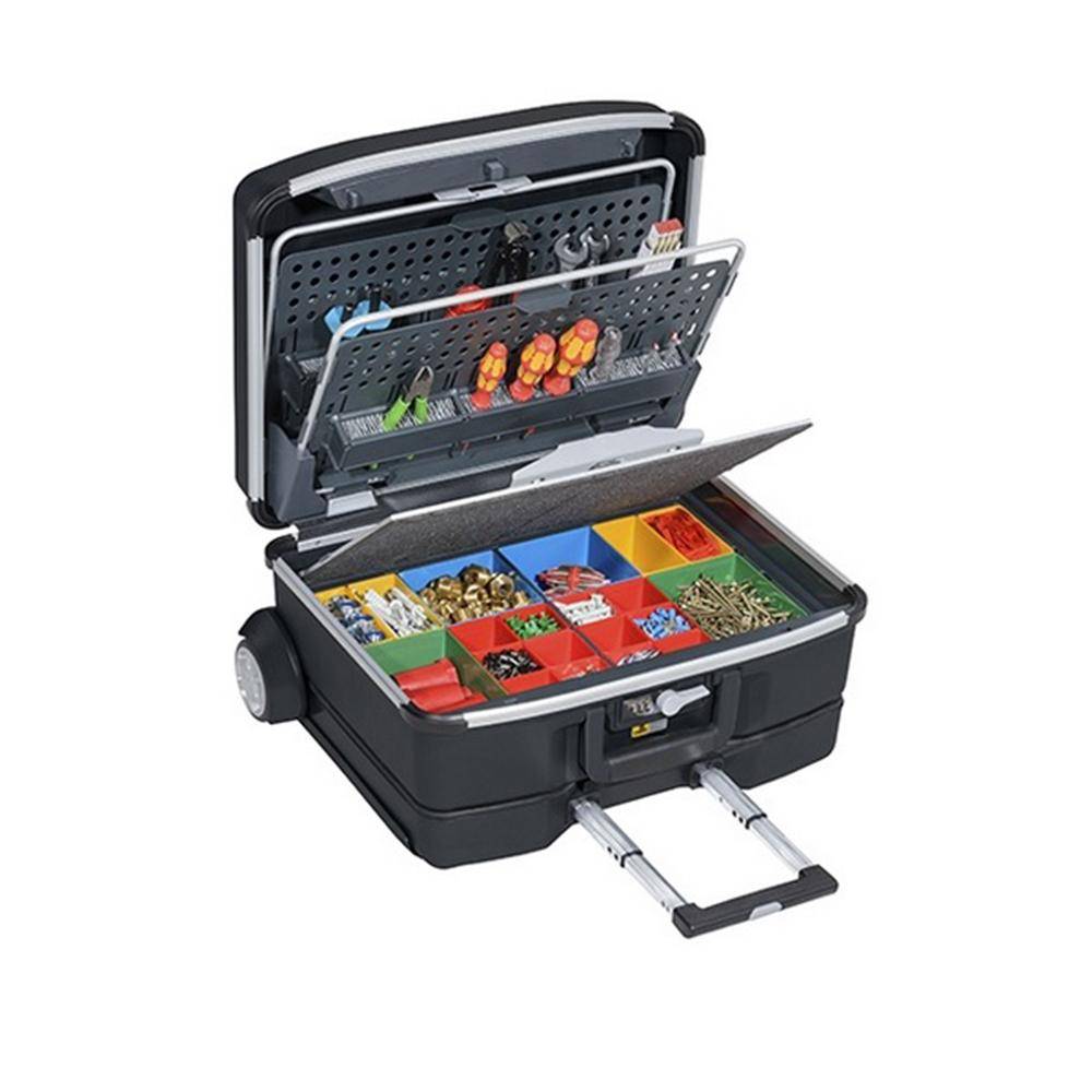 Service-/Montagekoffer ProServe R270-400 - schwarz - Außenmaße (B x T x H) 540 x 405 x 270 mm