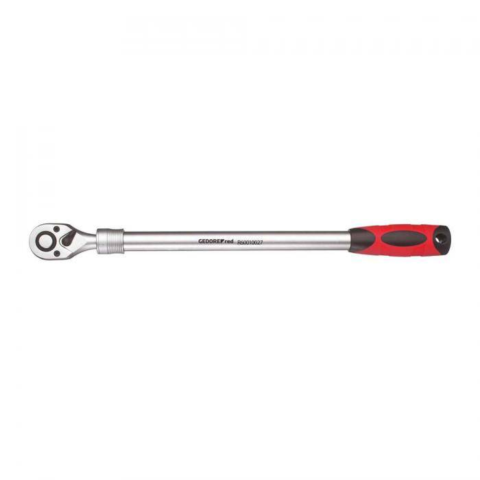 GEDORE red Teleskopknarre - 1/2 Zoll - umschaltbar