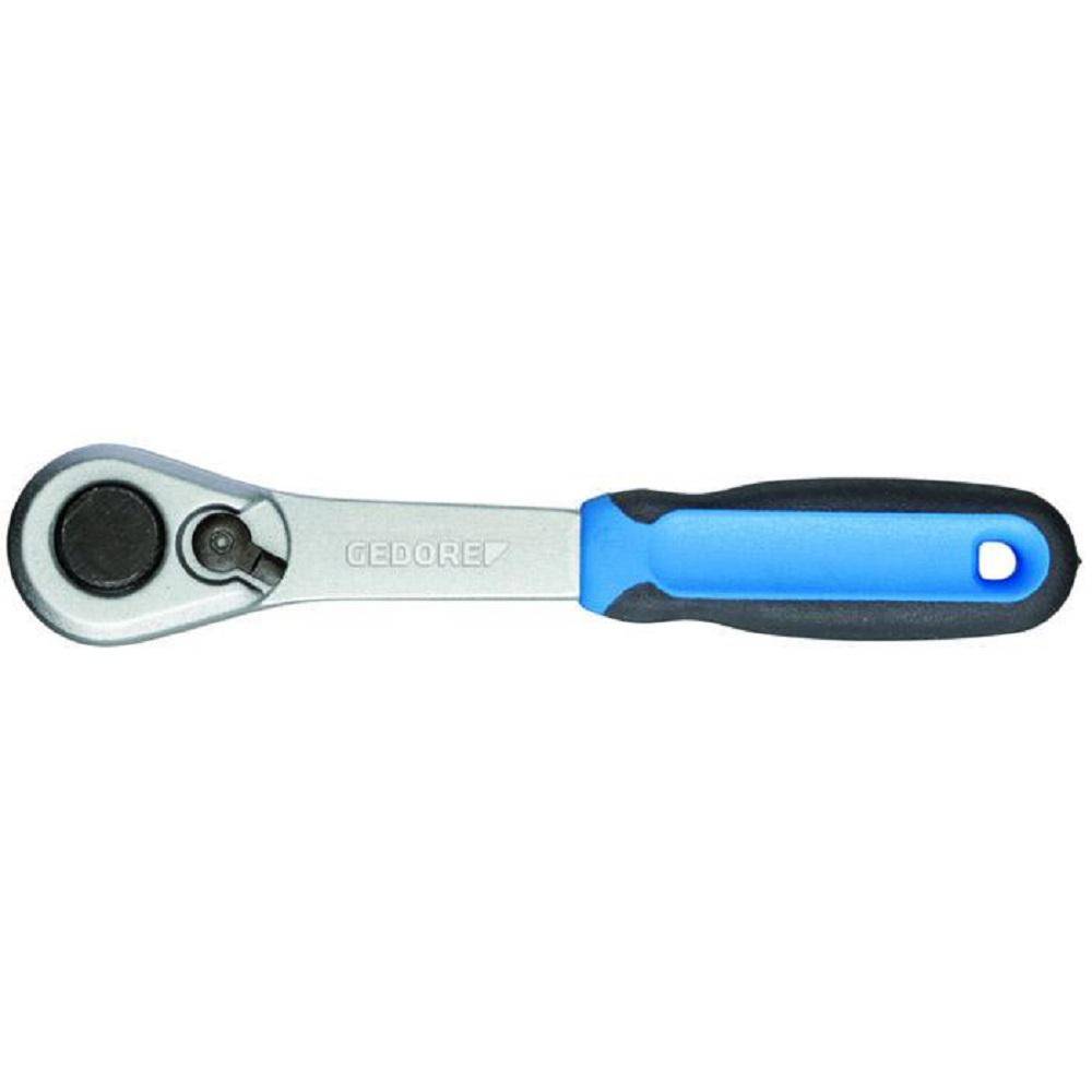 Bit-Umschaltknarre - Antrieb 1/4″ - Rutschfester 2-Komponenten-Griff