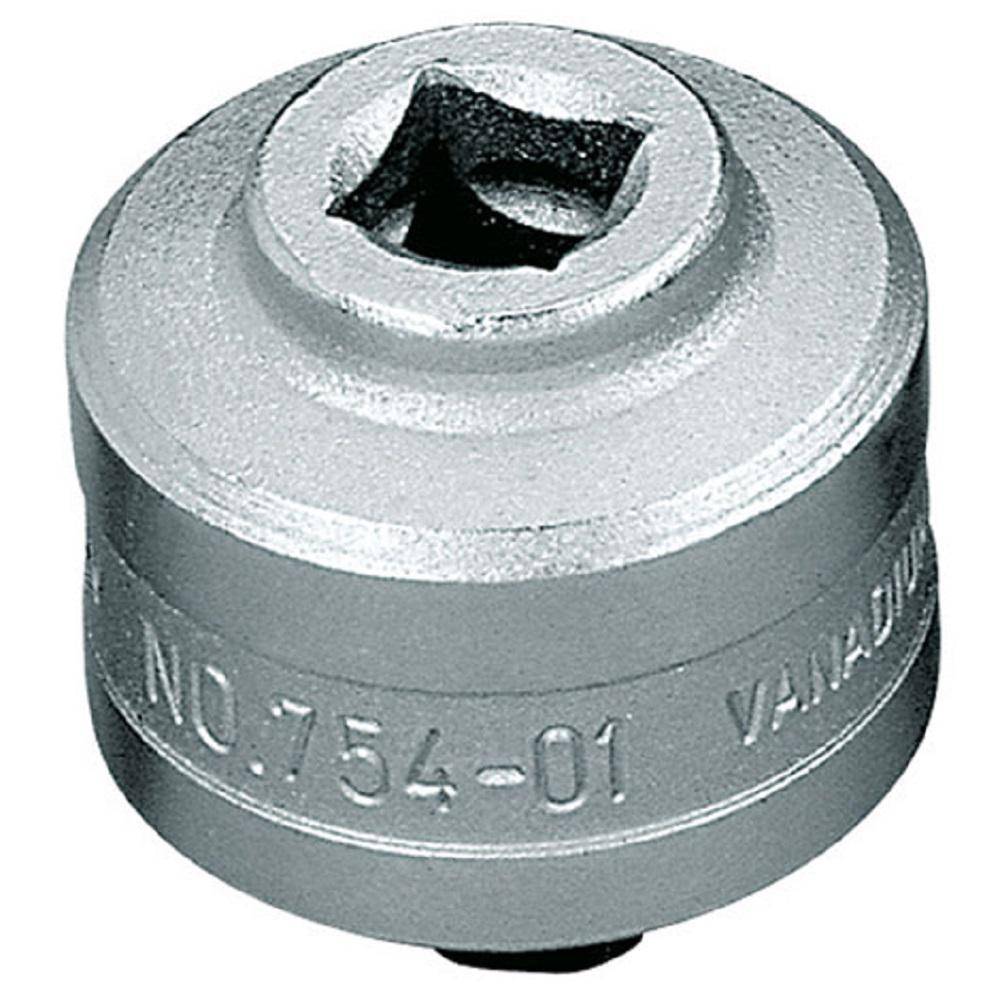 Aufsteckknarre Drehmometer - 3/8″ Antriebsaufnahme - linksgängig