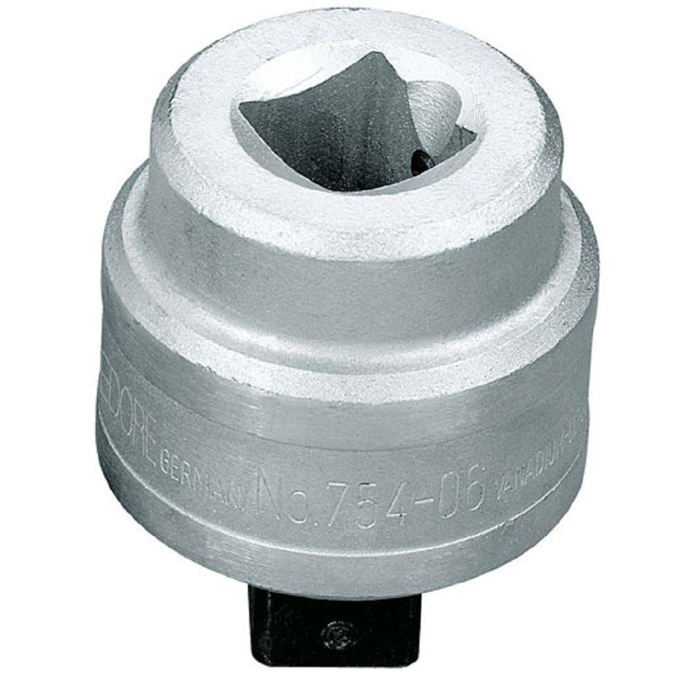 Aufsteckknarre Drehmometer 1″ Antriebsaufnahme - rechtsgängig