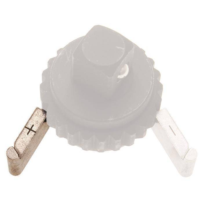 Ratschen-Plättchen - für Drehmomentschlüssel - links