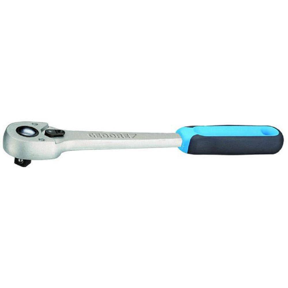 Aluminium-Umschaltknarre - Antrieb 1/2″ - 340 gr Gewicht - 270 mm Länge