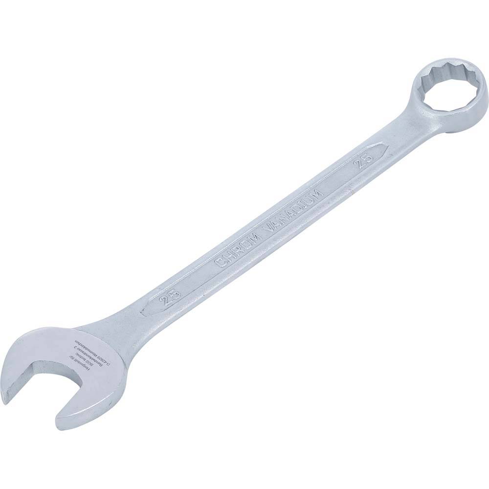 Maul-Ringschlüssel - nach DIN 3113A - CV-Stahl - Größe 25 mm