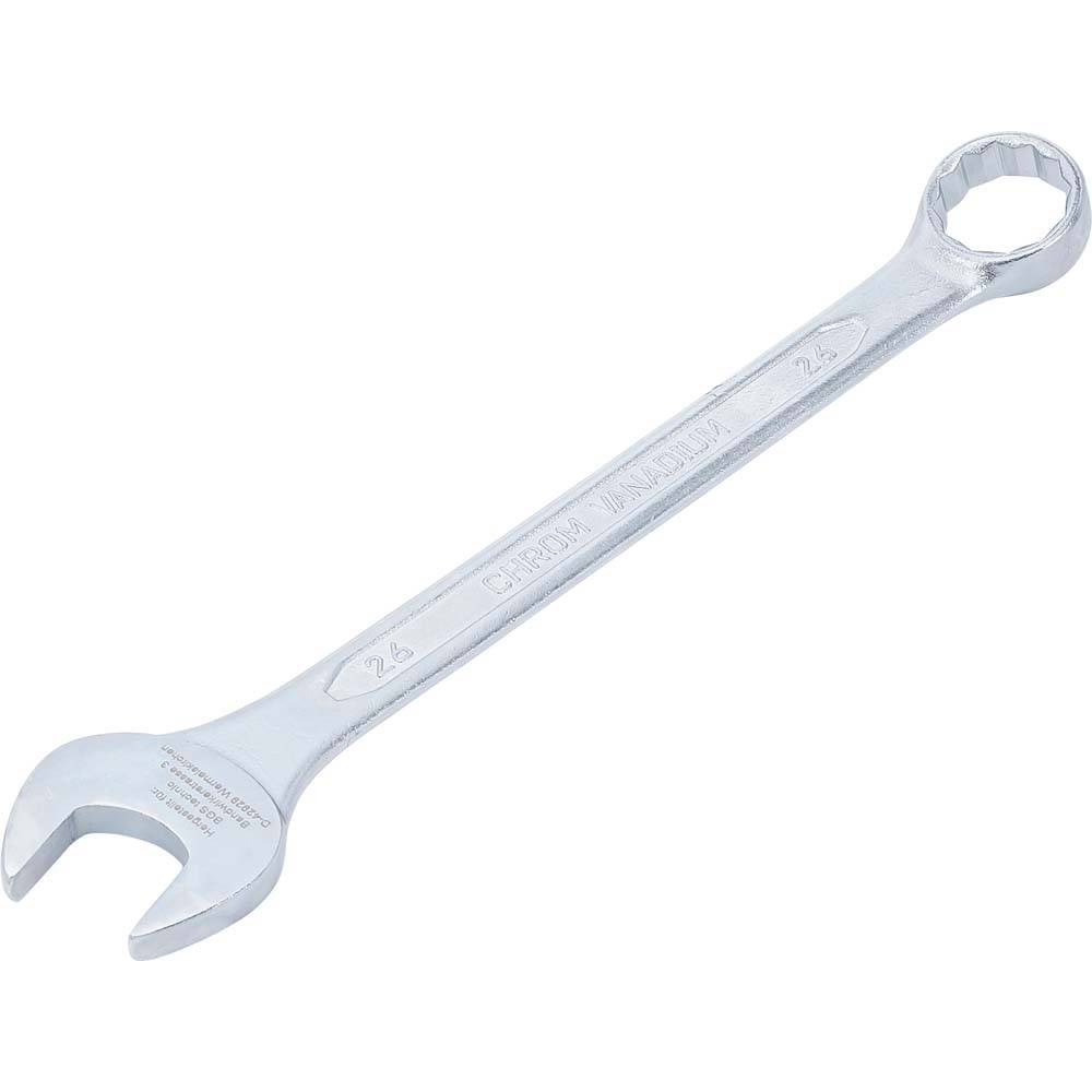 Maul-Ringschlüssel - nach DIN 3113A - CV-Stahl - Größe 26 mm