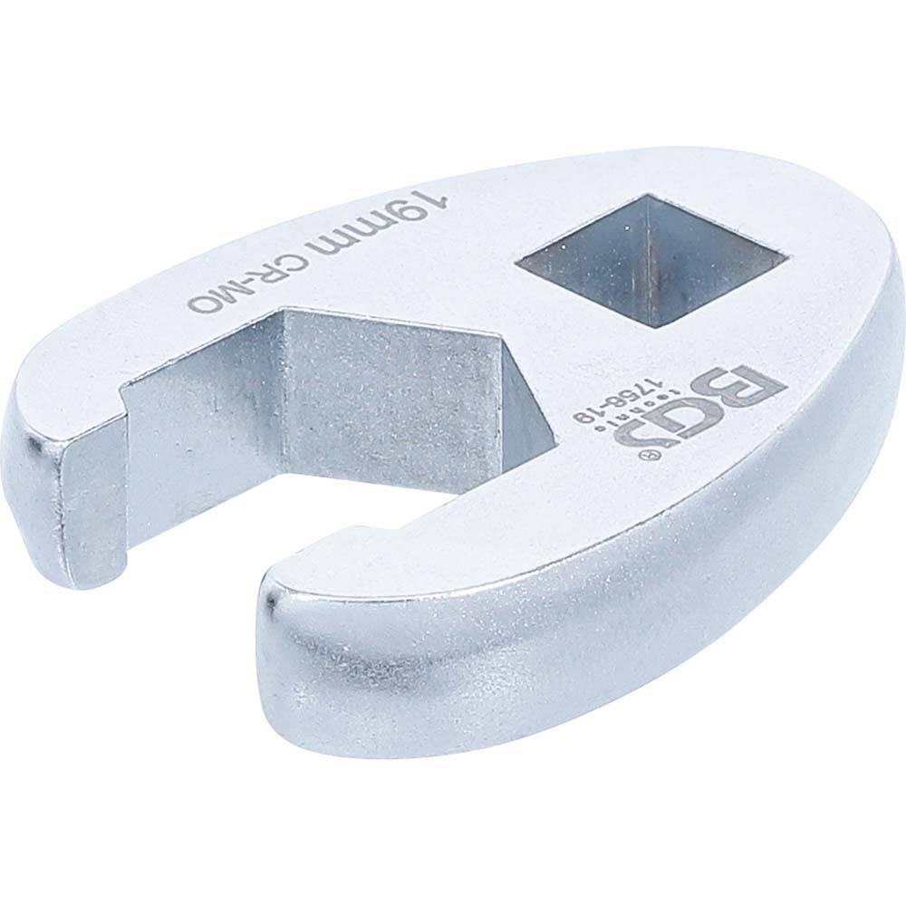 Hahnenfuß Schlüssel - 10 mm (3/8") - Größe 19 mm