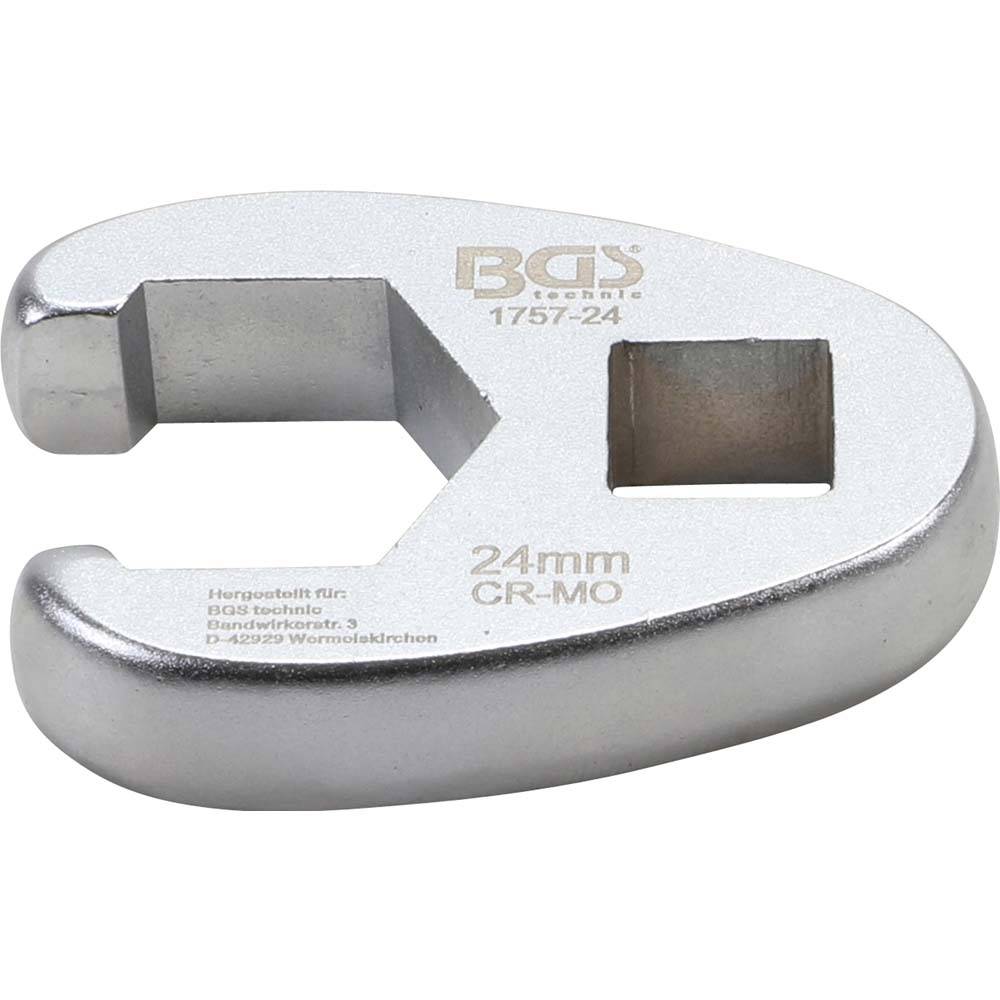 Hahnenfuss Schlüssel - 12,5 mm (1/2") - Größen 24 mm