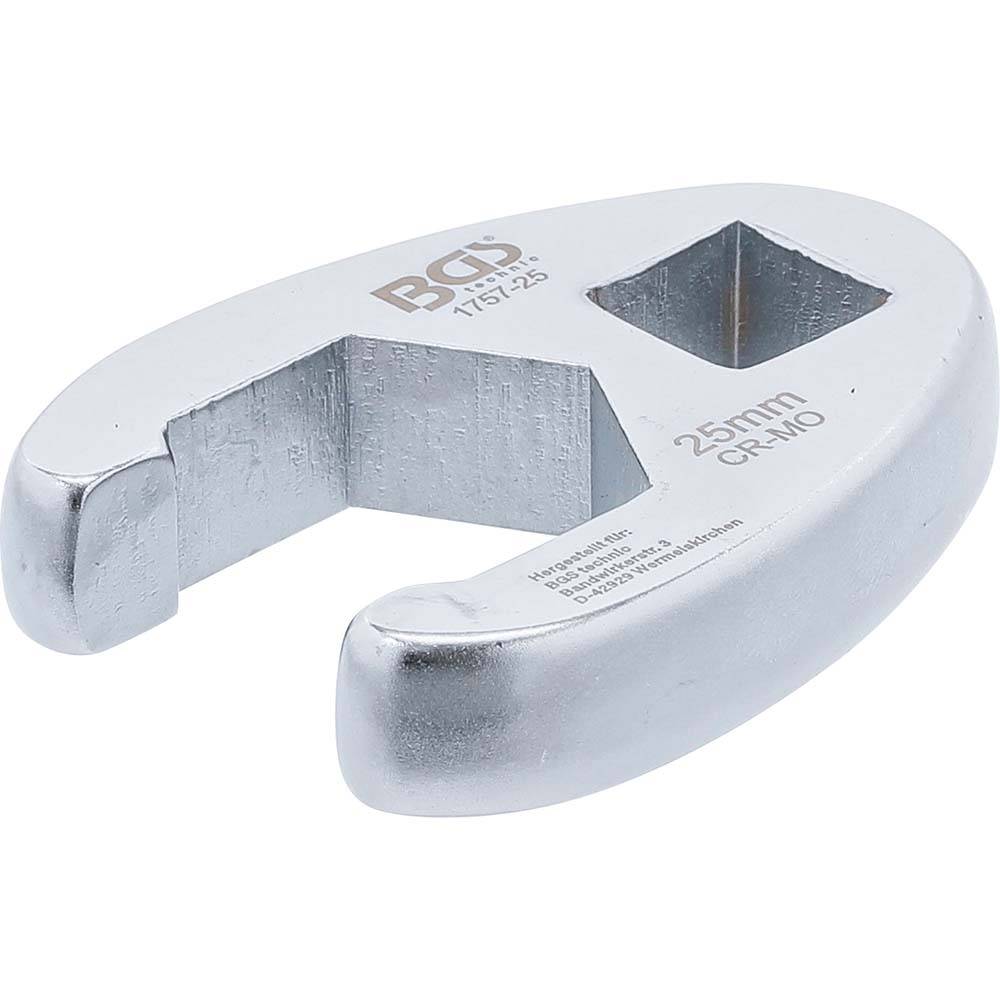 Hahnenfuss Schlüssel - 12,5 mm (1/2") - Größen 25 mm