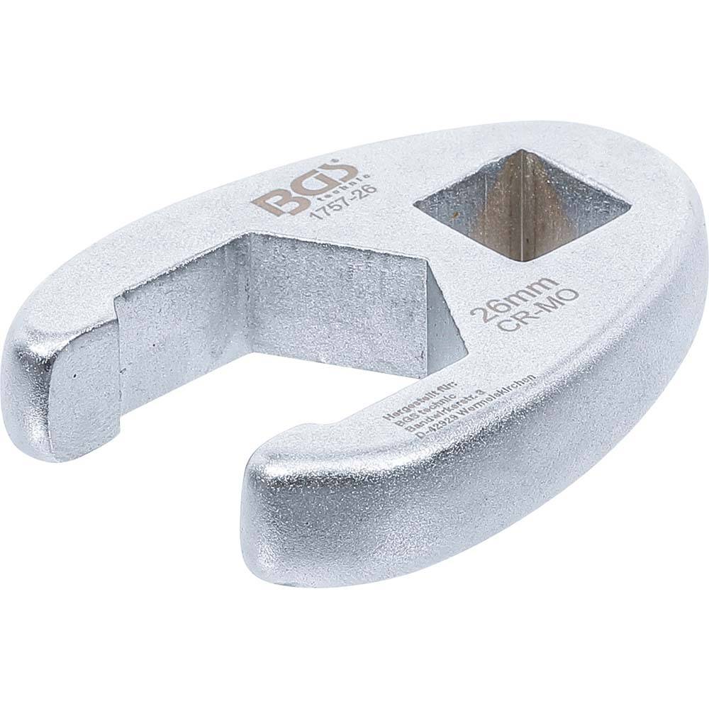 Hahnenfuss Schlüssel - 12,5 mm (1/2") - Größen 26 mm