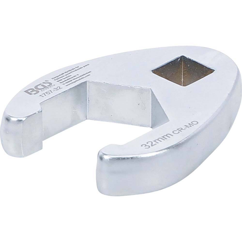 Hahnenfuss Schlüssel - 12,5 mm (1/2") - Größen 32 mm