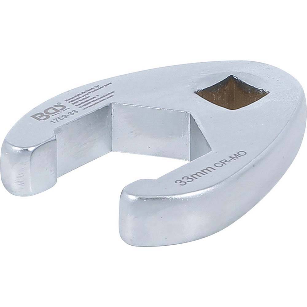 Hahnenfuß Schlüssel- Antrieb 12,5 mm (1/2") - 33 mm