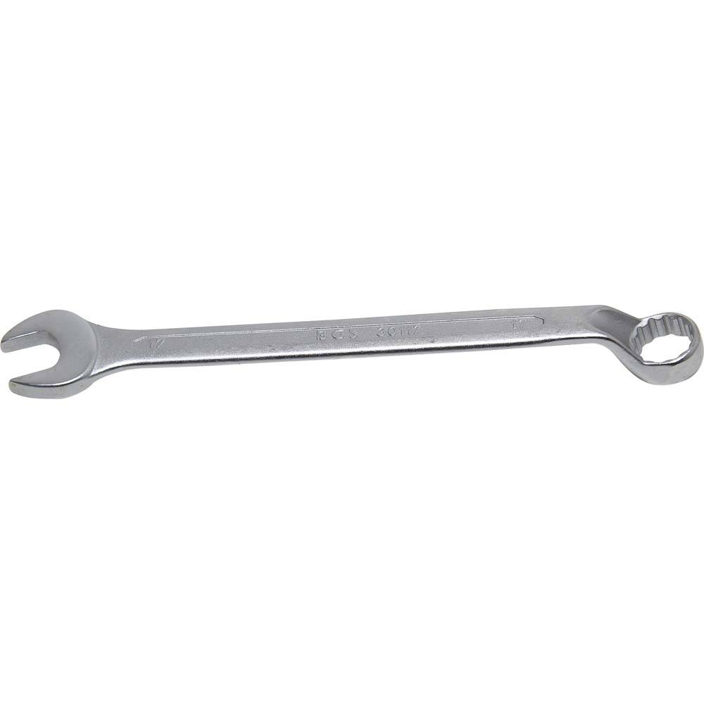 Maul-Ringschlüssel - Ringseite gekröpft - Größe 17 mm