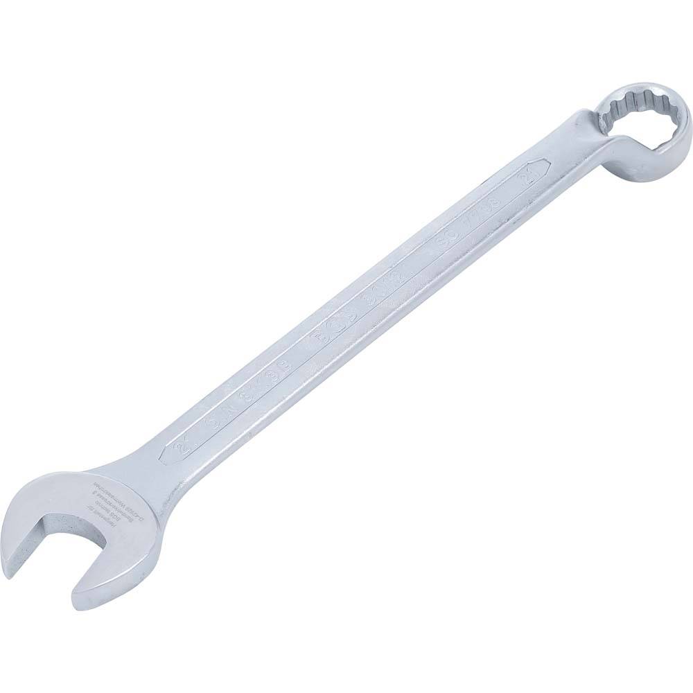 Maul-Ringschlüssel - Ringseite gekröpft - Größe 21 mm