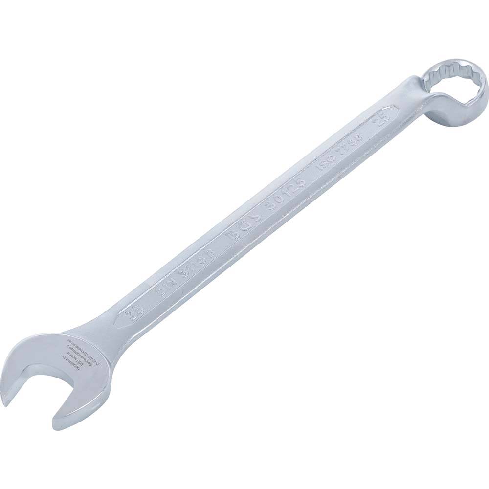 Maul-Ringschlüssel - Ringseite gekröpft - Größe 25 mm