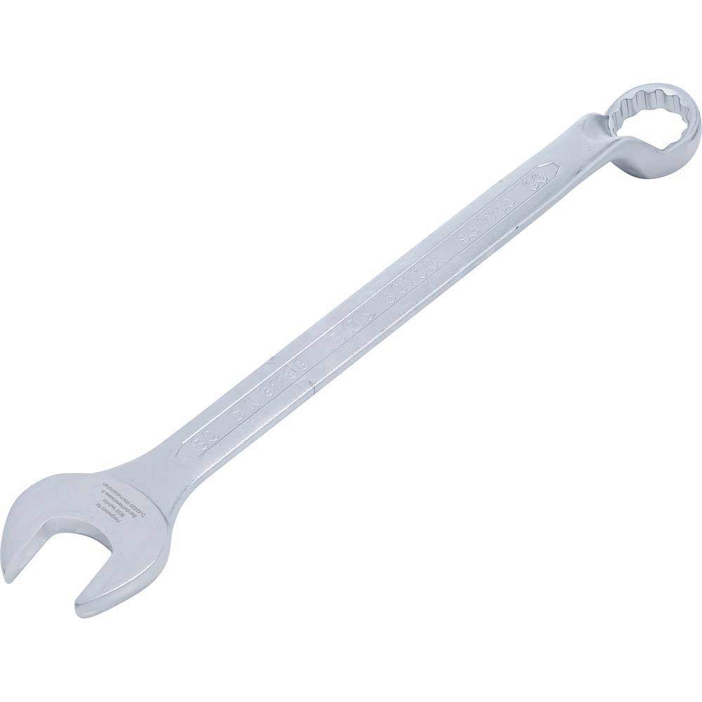 Maul-Ringschlüssel - Ringseite gekröpft - Größe 30 mm