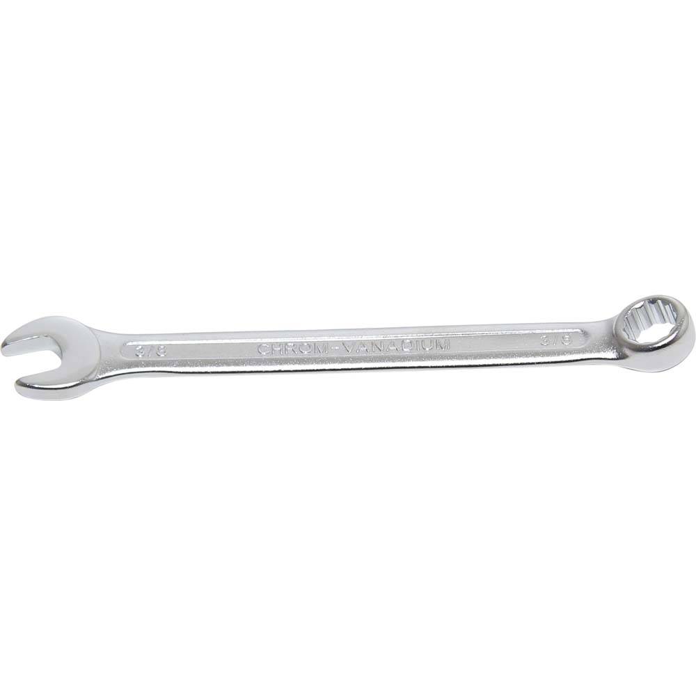 Maul-Ringschlüssel - gehärtet und verchromt - Größe 9,4 mm (3/8")