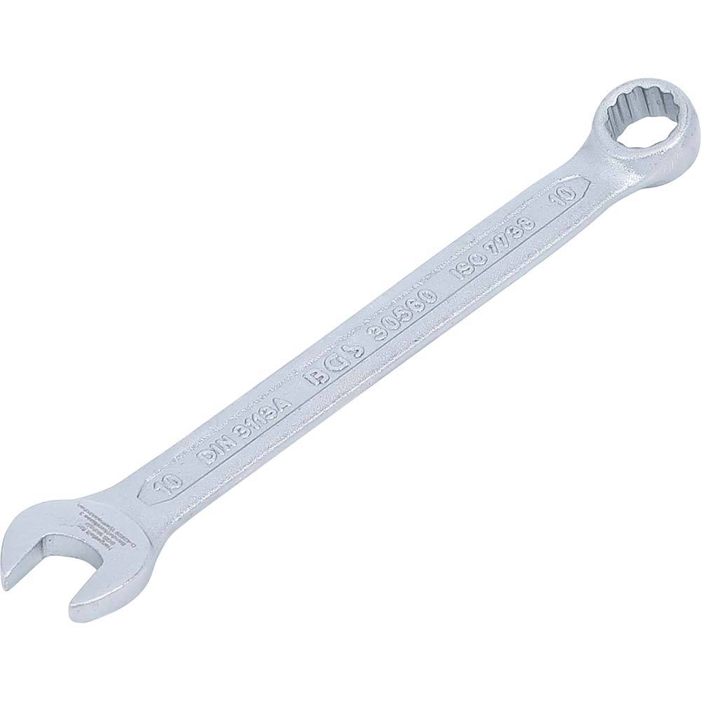 Maul-Ringschlüssel - kalt geschmiedet - Größe 10 mm