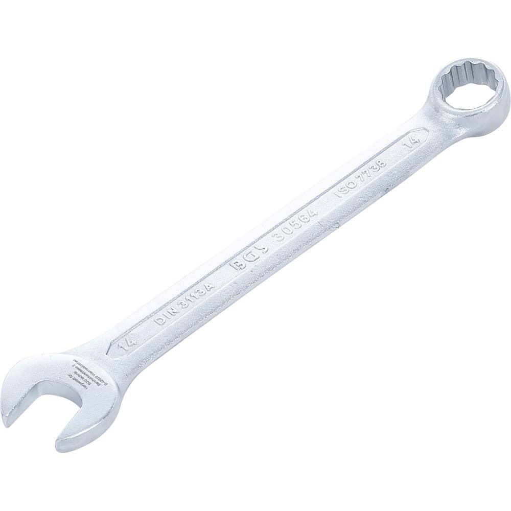 Maul-Ringschlüssel - kalt geschmiedet - Größe 14 mm